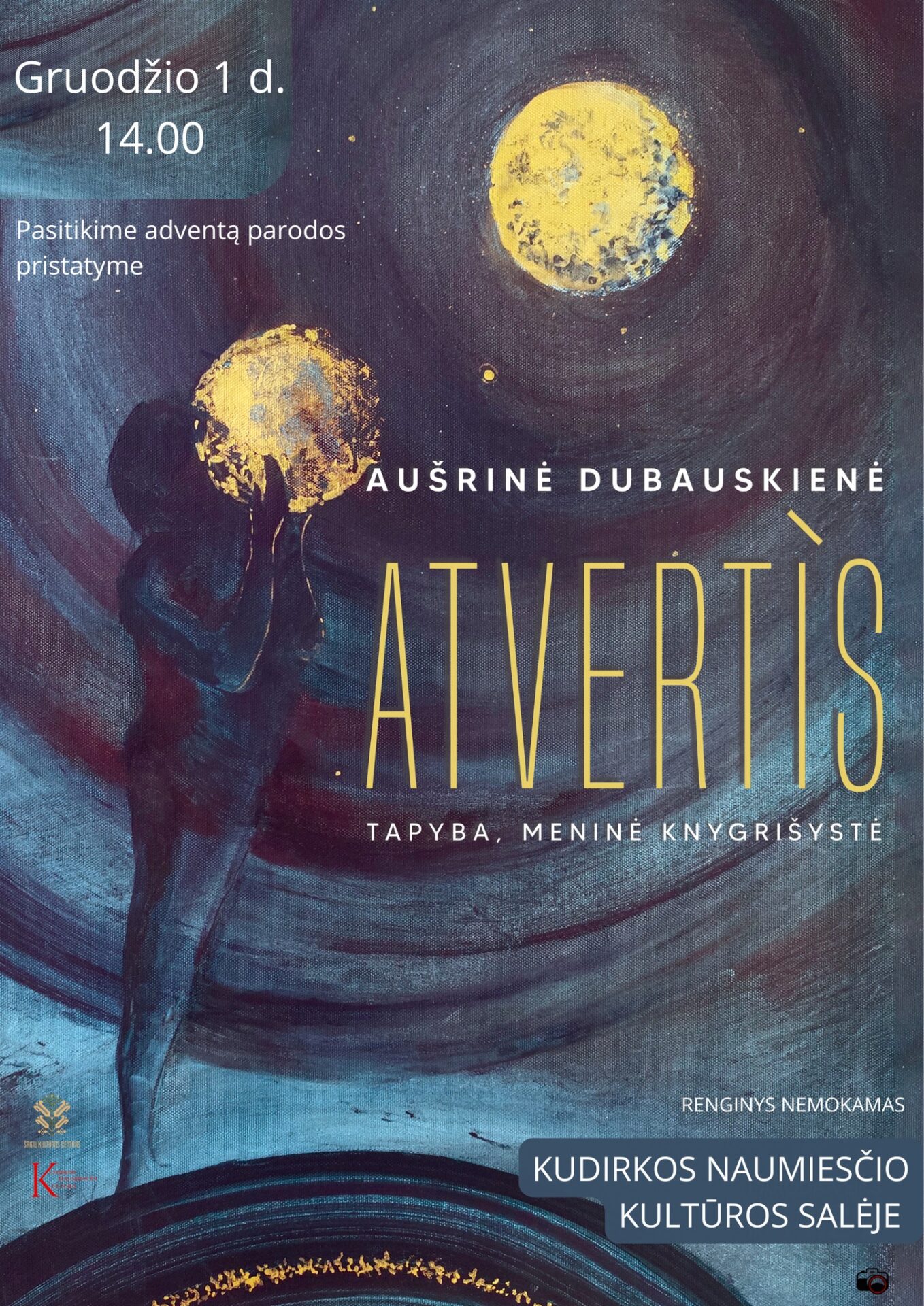 AUŠRINĖ DUBAUSKIENĖ | ATVERTIS