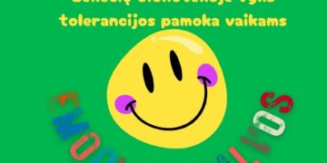 Tolerancijos pamoka vaikams „Emocijų spalvos“