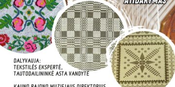 Lovatiesių parodos „Iš močiutės skrynios“ atidarymas