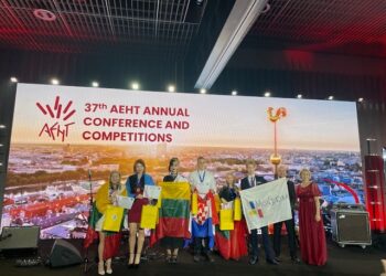 AEHT konkursas Rygoje