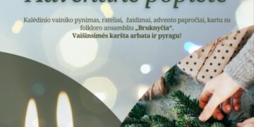 Advento popietė Brukuose
