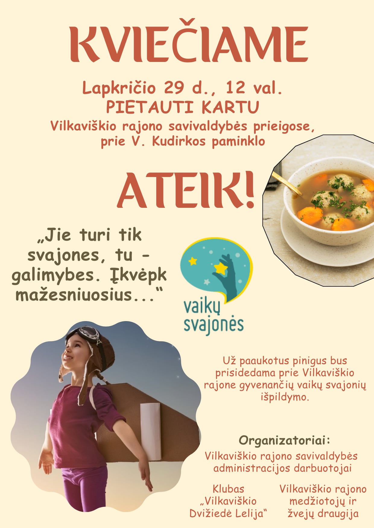 Akcija „Kurkime gerumą kartu“