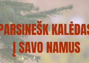Akcija „Parnešk Kalėdas į savo namus“