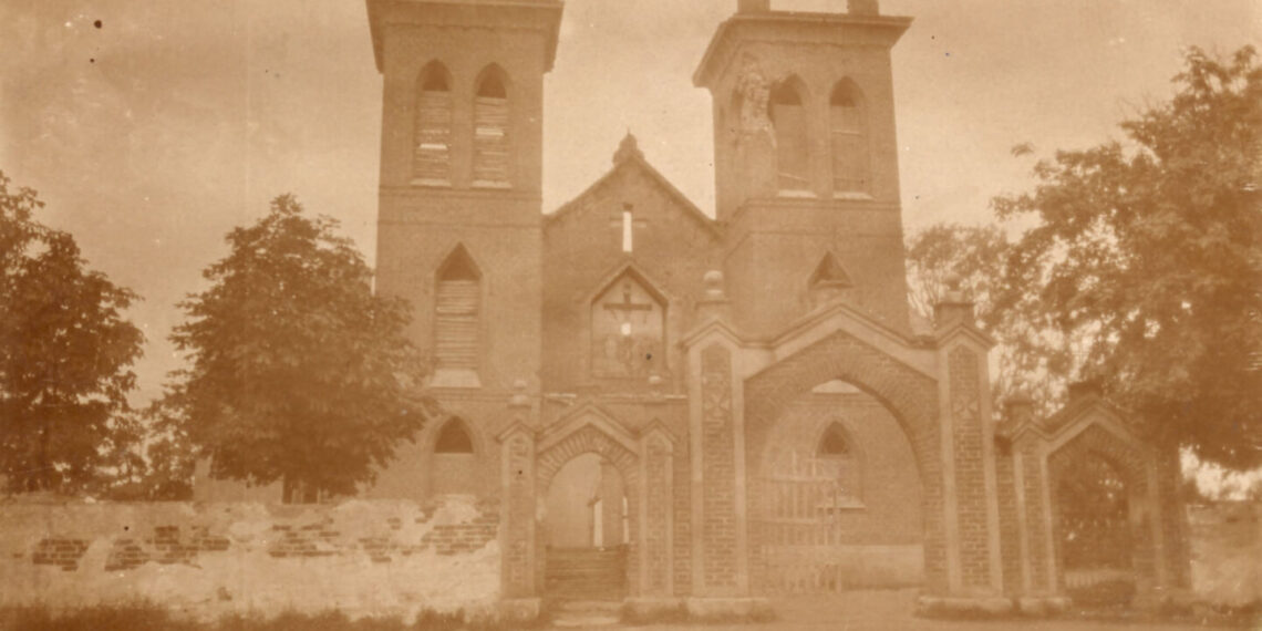 Alvito senoji bažnycia, 1918 m.