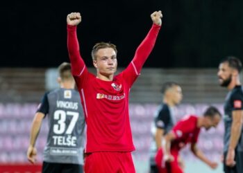 M.Burbai – geriausio jaunojo žaidėjo prizas