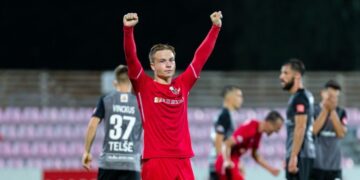 M.Burbai – geriausio jaunojo žaidėjo prizas