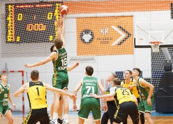 Kazlų Rūdos „Ataka“-Kauno Kolegija atkaklioje kovoje įveikė Kauno „Žalgirio“ jaunimą