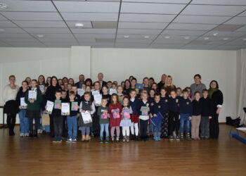 Apdovanoti konkurso „Jei rūšiavimas būtų paveikslas“ dalyviai ir nugalėtojai