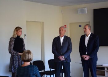 Darbą pradėjo naujasis Vilkaviškio sporto centro vadovas