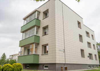 Daugiabučių renovavimas