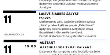 Draugystės bibliotekos renginiai. Lapkritis 2024