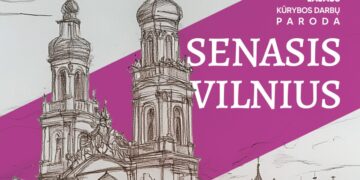 Edgaro Lajaus kūrybos parodos „Senasis Vilnius“ atidarymas