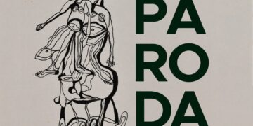 Editos Augustaitytės grafikos darbų parodos pristatymas