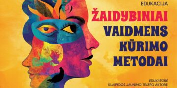 Edukacija „Žaidybiniai vaidmens kūrimo metodai“