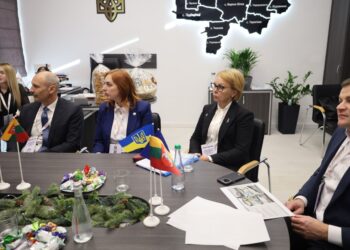 Kalvarijos savivaldybės delegacija viešėjo Ukrainoje