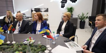 Kalvarijos savivaldybės delegacija viešėjo Ukrainoje