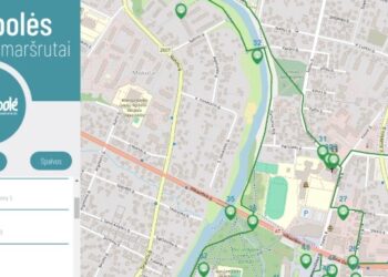 Sukurtas interaktyvus Marijampolės gatvės meno kūrinių žemėlapis