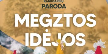 Elenos Leonavičienės rankdarbių parodos „Megztos idėjos“ atidarymas