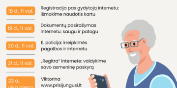 Senjorų dienos internete