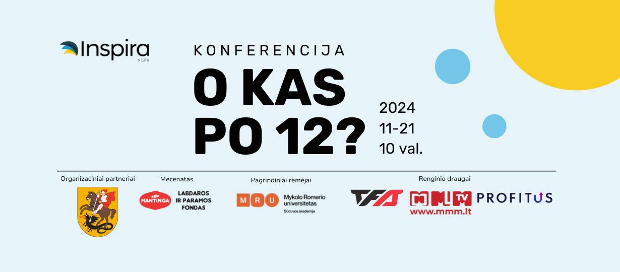 Finansinio raštingumo ir karjeros planavimo konferencija