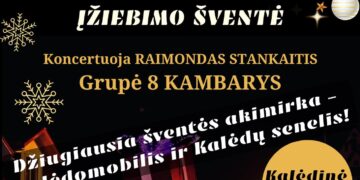 Gelgaudiškio Kalėdinės eglutės įžiebimo šventė