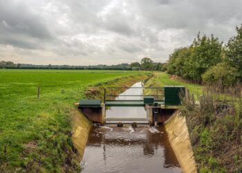 Gerdžiūnų ir Kriūkų kadastro vietovėse rekonstruojami melioracijos statiniai