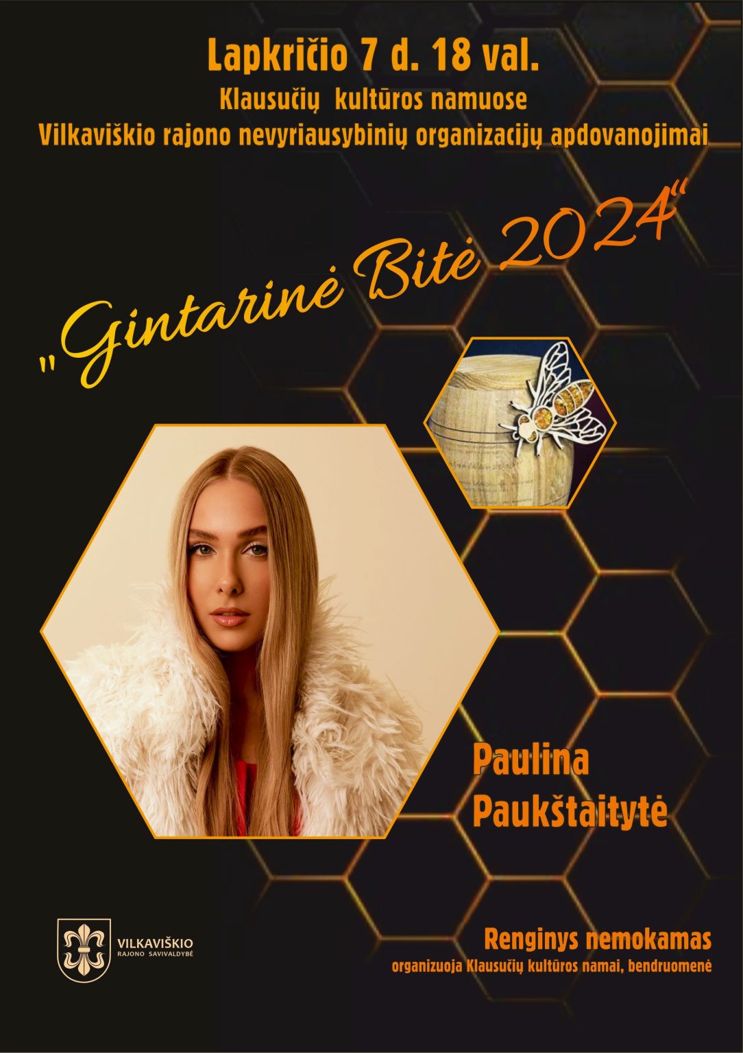 „Gintarinė Bitė 2024“