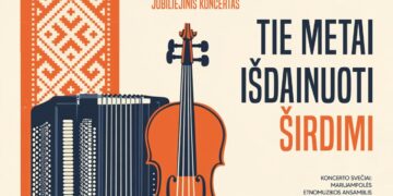 Gudelių kapelos „Gudeliai“ kūrybinės veiklos 10-metis „Tie metai išdainuoti širdimi“