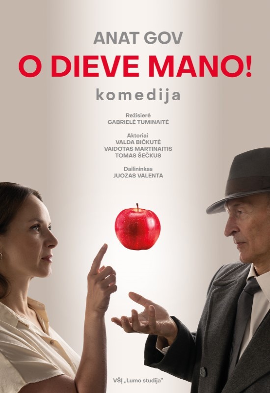 KOMEDIJA „O DIEVE MANO!”