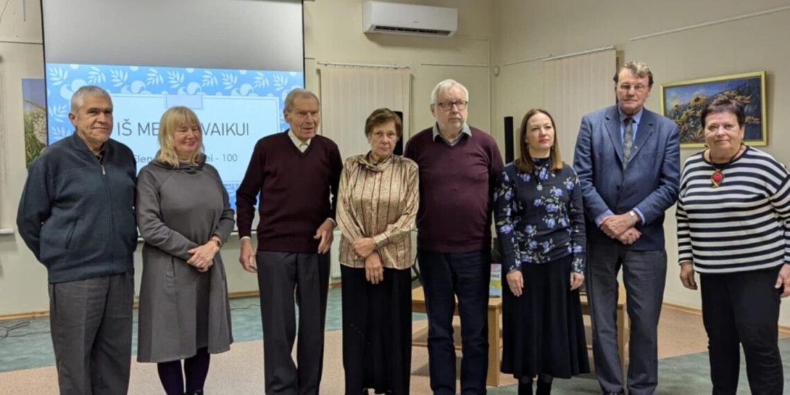 Kazlų Rūdoje paminėtos Elenos Spurgaitės 100-osios gimimo metinės