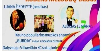 Keliaujančio menų festivalio koncertas