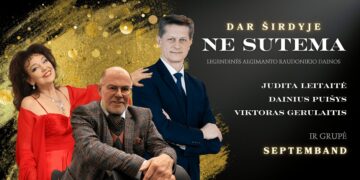 Koncertas „DAR ŠIRDYJE NE SUTEMA“