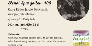 Konferencija „Elenai Spurgaitei – 100“