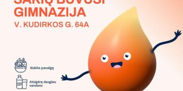 Kraujo donorystės akcija Šakiuose