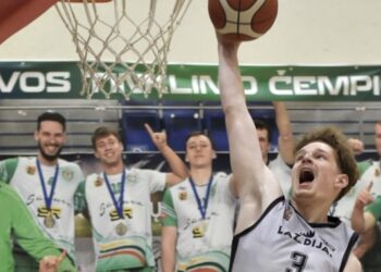 MKML - įtempta kova, įspūdingas naudingumas ir pirmoji pergalė