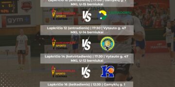 MSC krepšinio rungtynės