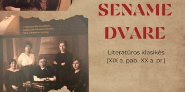 Maironio lietuvių literatūros muziejaus kilnojamoji paroda „Sename dvare“