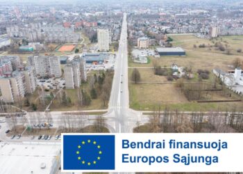 Marijampolėje įrengiama žiedinė sankryža