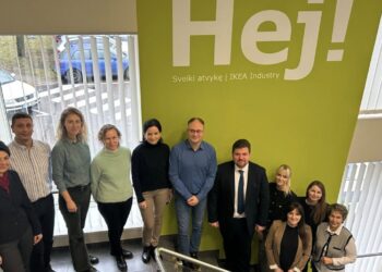 Marijampolės PRC aptarė bendradarbaivimo galimybes su „IKEA“