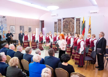 Marijampolės tremtinių chorui „Godos“ – 35 metų jubiliejus!