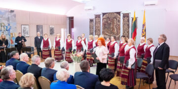 Marijampolės tremtinių chorui „Godos“ – 35 metų jubiliejus!
