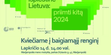 Meno rezidencija „Išplėstinė Lietuva - priimti kitą 2024“ uždarymo renginys
