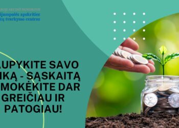 MAATC klientams - informacija, apie mokėjimo pranešimo gavimo būdus