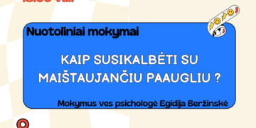 Nemokami mokymai paauglių tėvams, globėjams