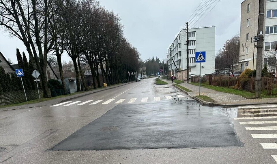 Pabaigtas lietaus nuotekų tinklo remontas J.Valančiaus gatvėje