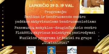 Padėkos vakaras „Čia mūsų namai“