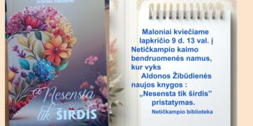 Poetės Aldonos Žibūdienės knygos „Nesensta tik širdis“ pristatymas