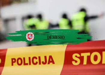 Policija pataria, kaip elgtis, gavus grasinantį pranešimą