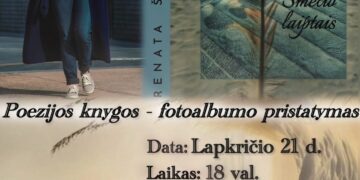 Renatos Širvinskienės poezijos knygos - fotoalbumo pristatymas