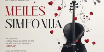 Romansų ir romantinės muzikos vakaras „Meilės simfonija“